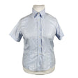 Unisex Stenströms - Short-sleeved blouse, size 42 - Light blue ()