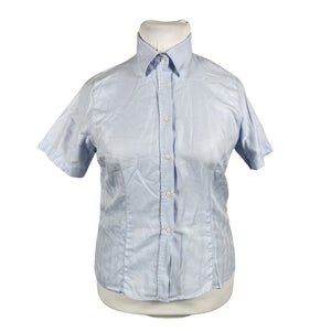 Unisex Stenströms - Short-sleeved blouse, size 42 - Light blue (1)