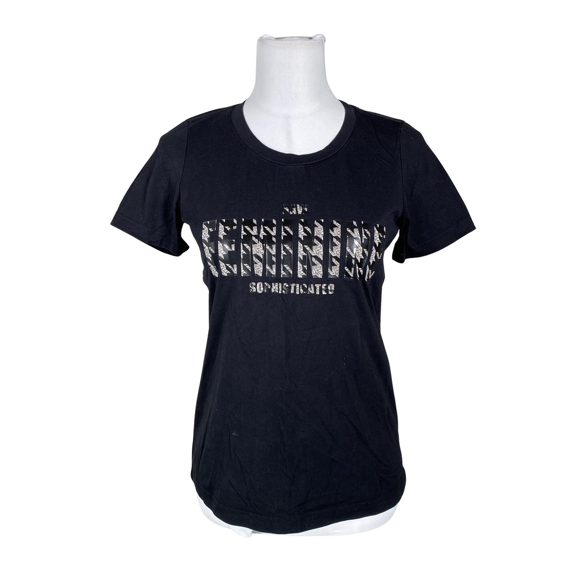 Unisex Nü Denmark - T-shirt, size 36 - Black (1)