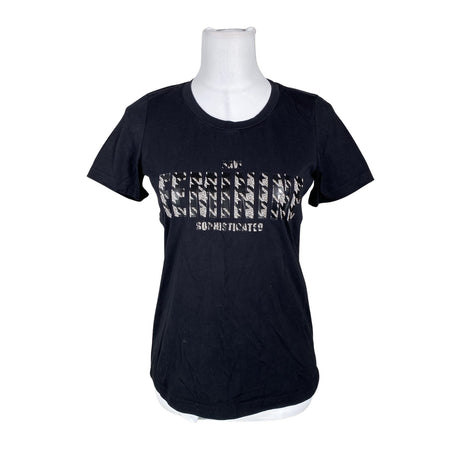 Unisex Nü Denmark - T-shirt, size 36 - Black ()