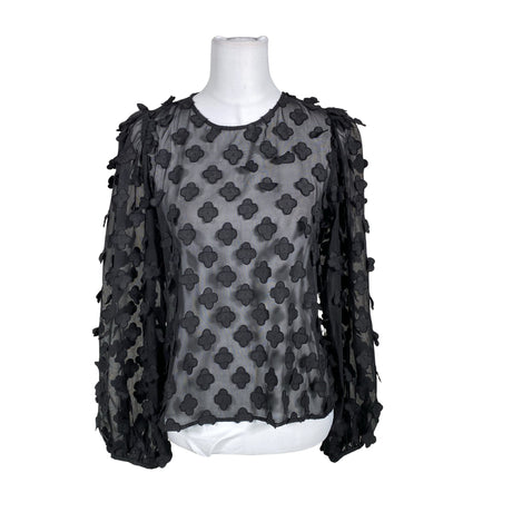 Unisex Selected - Blouse, size 38 - Black ()