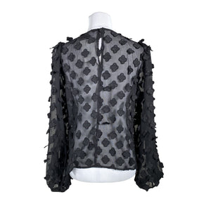Unisex Selected - Blouse, size 38 - Black (2)