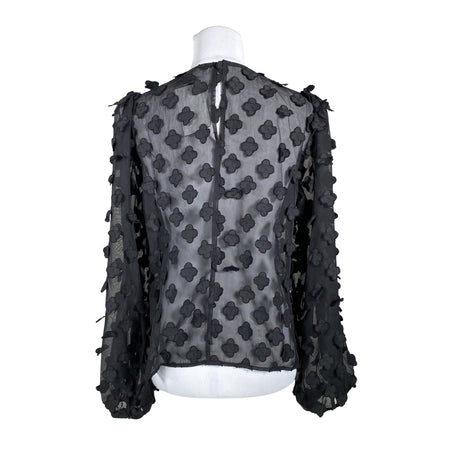 Unisex Selected - Blouse, size 38 - Black (2)