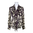 Unisex Taifun - Blouse, size 36 - Brown ()