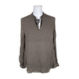 Unisex Ril's - Blouse, size 38 - Brown ()