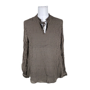 Unisex Ril's - Blouse, size 38 - Brown (1)