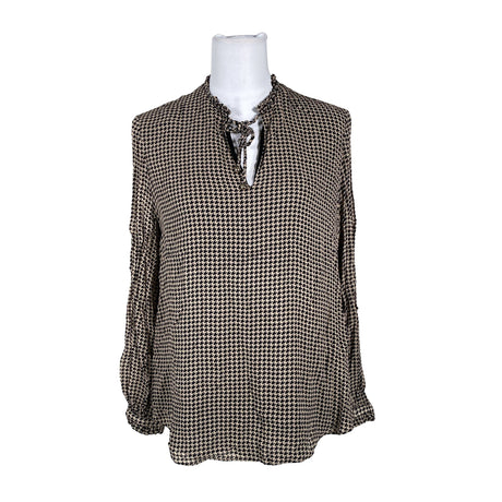 Unisex Ril's - Blouse, size 38 - Brown ()