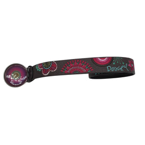 Unisex Desigual - Leather belt, size Ei kokoa - Brown (2)
