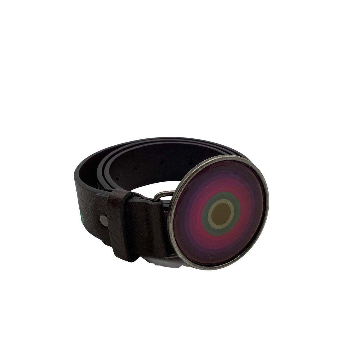 Unisex Desigual - Leather belt, size Ei kokoa - Brown (1)