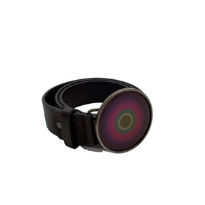 Unisex Desigual - Leather belt, size Ei kokoa - Brown (1)