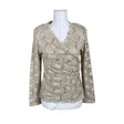 Unisex R&M Richards - Party shirt, size 38 - Beige ()