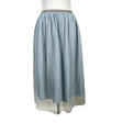 Unisex Soulmate - Party skirt, size 38 - Light blue ()