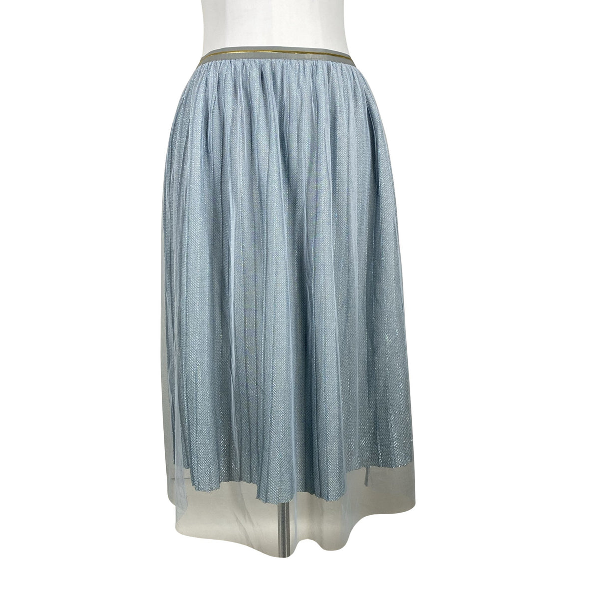 Unisex Soulmate - Party skirt, size 38 - Light blue (1)