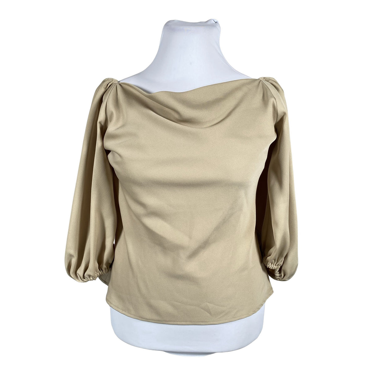 Unisex Katri Niskanen - Party shirt, size 42 - Beige (1)