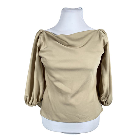 Unisex Katri Niskanen - Party shirt, size 42 - Beige ()