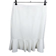 Unisex Gerry Weber - Fabric skirt, size 40 - White ()