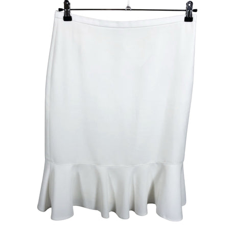 Unisex Gerry Weber - Fabric skirt, size 40 - White ()