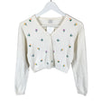 Unisex Lindex - Cardigan, size 158 - 164 - White ()