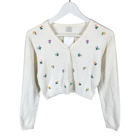 Unisex Lindex - Cardigan, size 158 - 164 - White ()