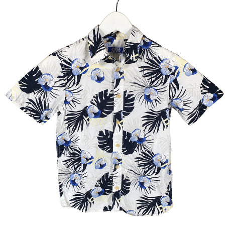 Unisex Jack & Jones - Collared shirt, size 146 - 152 - Blue ()