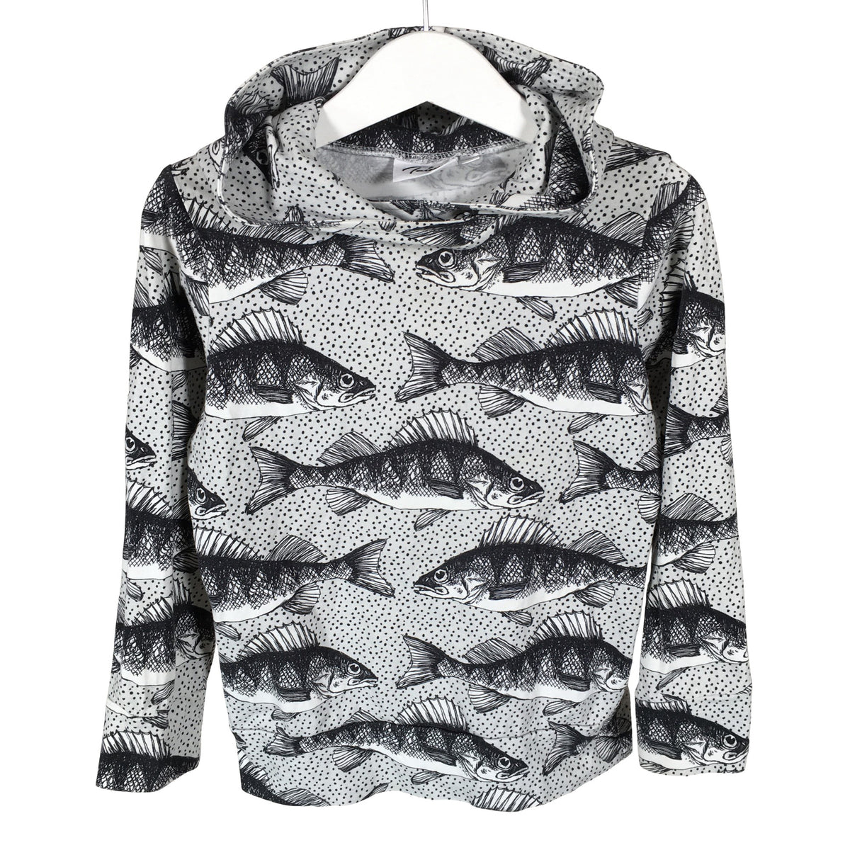 Unisex Taimi - Hoodie, size 98 - 104 - White (1)