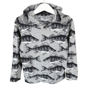 Unisex Taimi - Hoodie, size 98 - 104 - White (1)