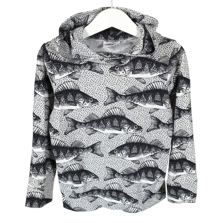 Unisex Taimi - Hoodie, size 98 - 104 - White ()