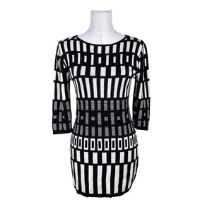 Unisex Marimekko - Knit dress, size 36 - Black (1)