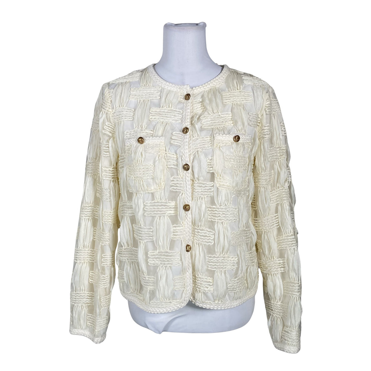 Unisex Gallery - Dress jacket, size 38 - Natural white (1)