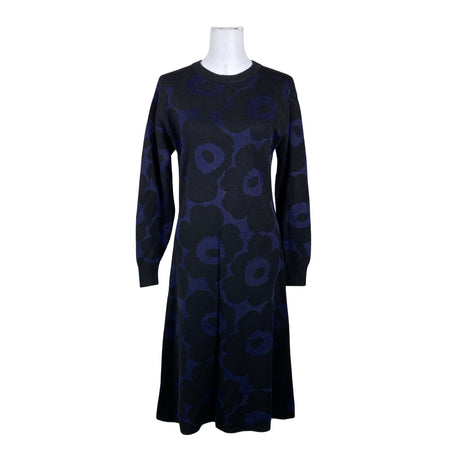 Unisex Marimekko - Knit dress, size 34 - Blue ()