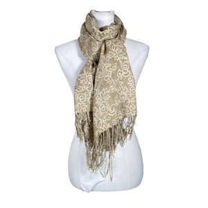 Unisex Marja Kurki - Scarf, size Maxi - Beige (1)