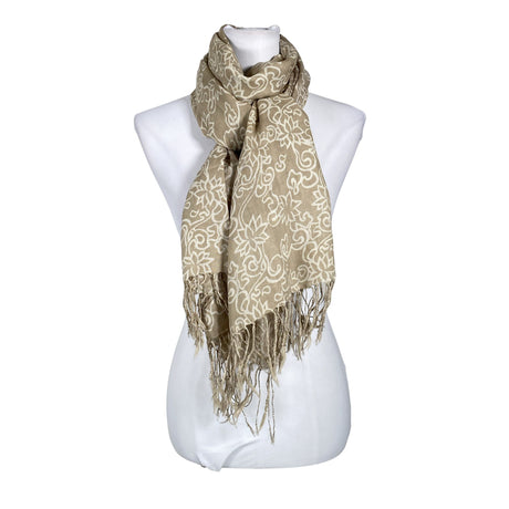 Unisex Marja Kurki - Scarf, size Maxi - Beige ()