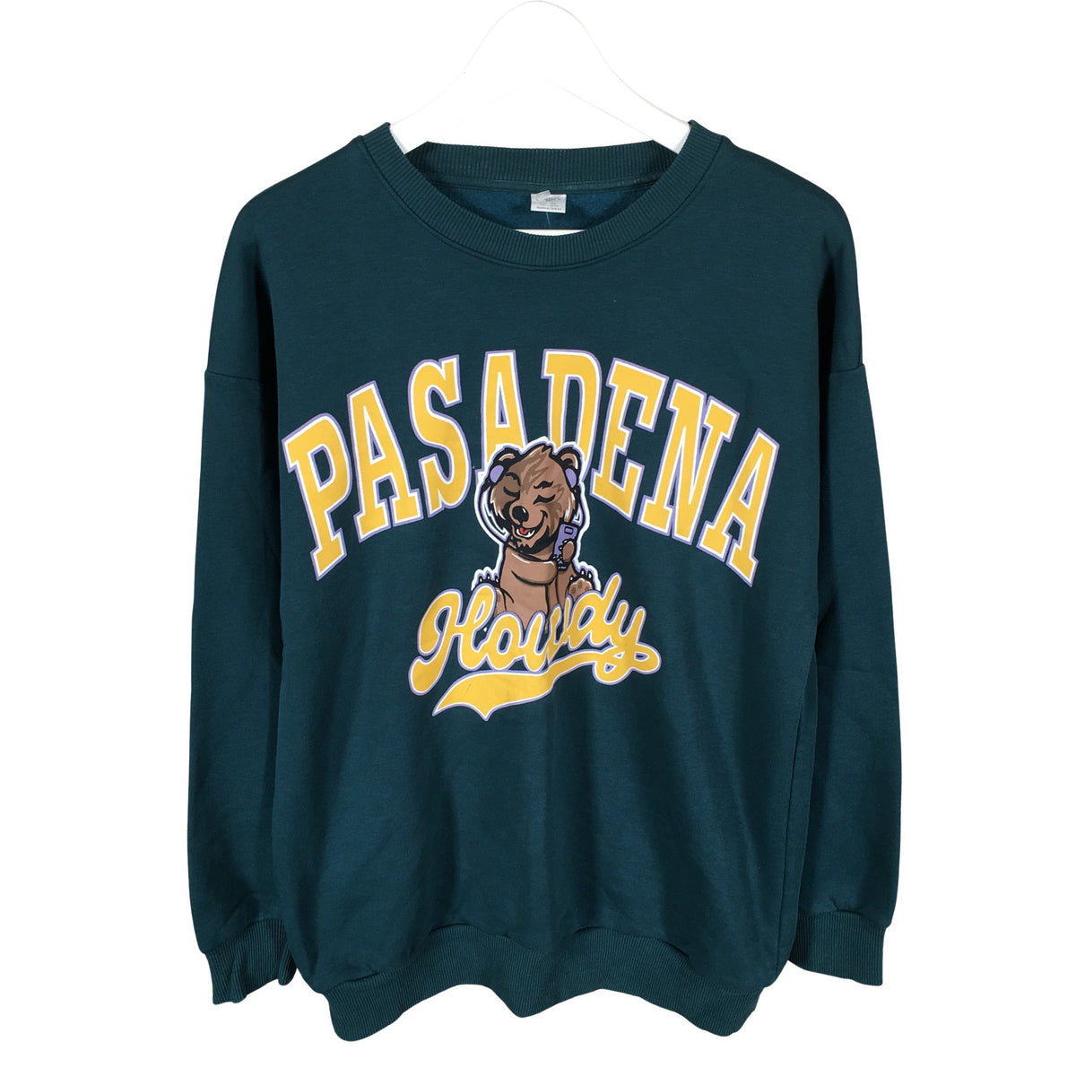 Unisex Lindex - Sweatshirt, size 164 - 170 - Green (1)