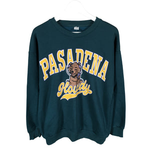 Unisex Lindex - Sweatshirt, size 164 - 170 - Green (1)