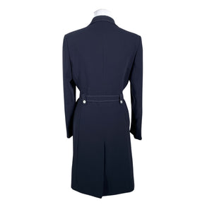 Unisex Ril's - Trench coat, size 38 - Blue (2)