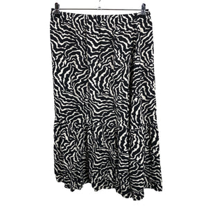 Unisex Handmade - Fabric skirt, size 40 - Black (1)