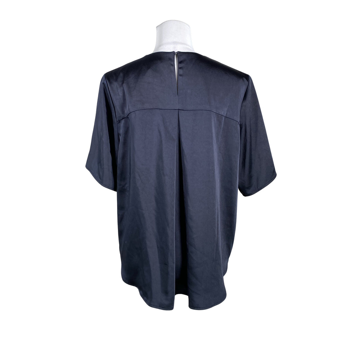 Unisex Samsoe&Samsoe - Short-sleeved blouse, size 38 - Blue (2)