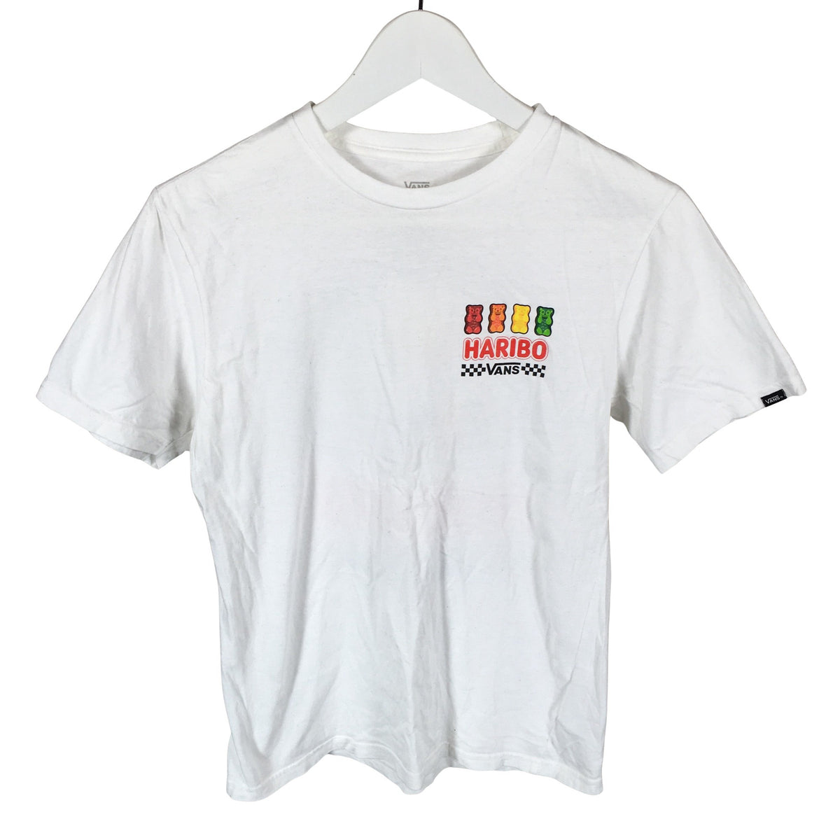 Unisex Vans - T-shirt, size 146 - 152 - White (1)