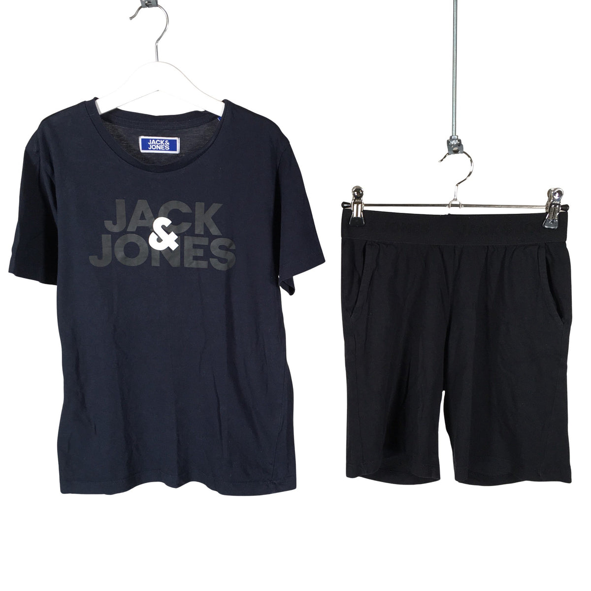 Unisex Jack & Jones - T-shirt, size 146 - 152 - Blue (1)