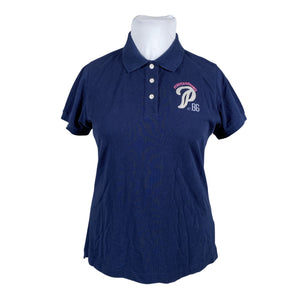 Unisex Peak Performance - Polo shirt, size 42 - Blue (1)