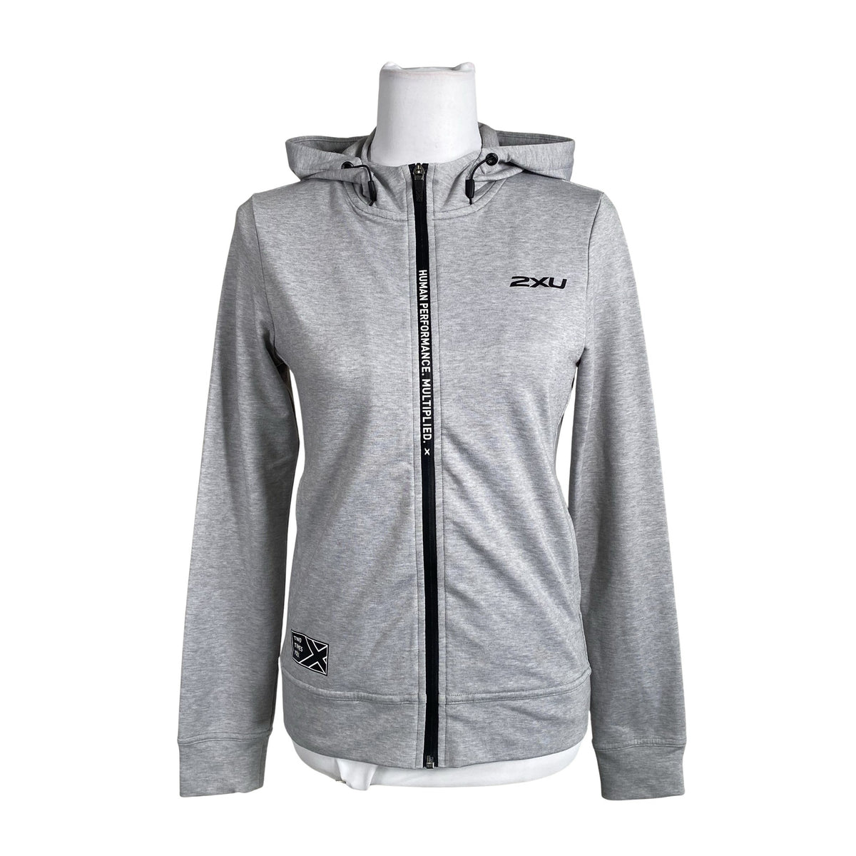 Unisex 2XU - Hoodie, size 34 - Gray (1)
