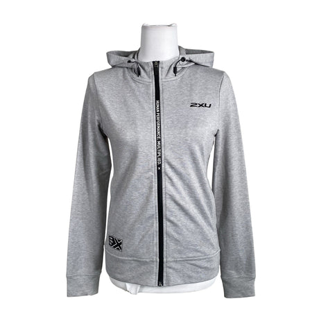 Unisex 2XU - Hoodie, size 34 - Gray ()