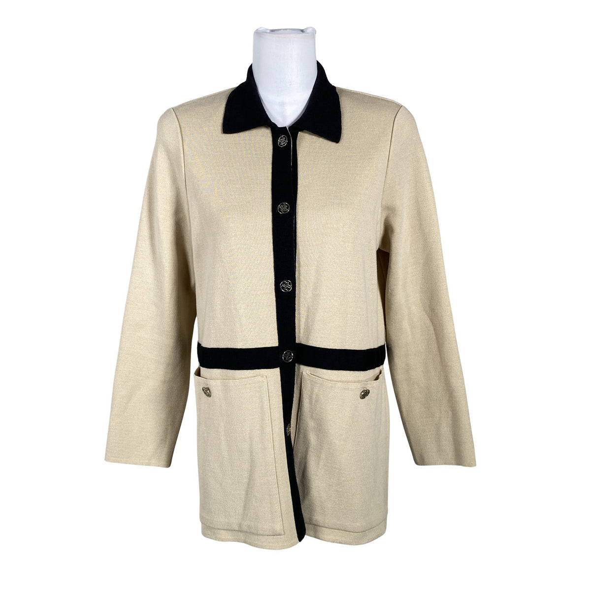 Unisex Naulover - Cardigan, size 38 - Beige (1)