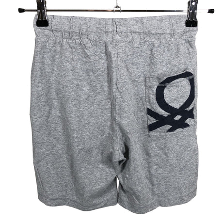 Unisex Benetton - Tricot shorts, size 146 - 152 - Gray (2)
