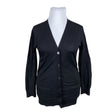 Unisex Filippa K. - Cardigan, size 42 - Black ()