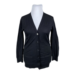 Unisex Filippa K. - Cardigan, size 42 - Black (1)