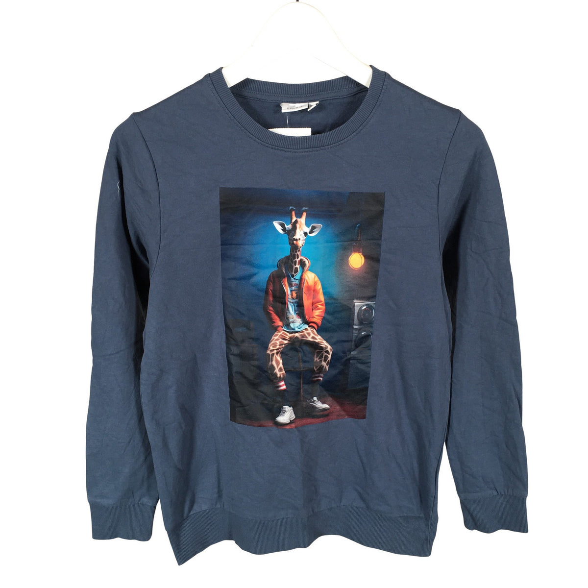 Unisex Name It - Sweatshirt, size 158 - 164 - Blue (1)