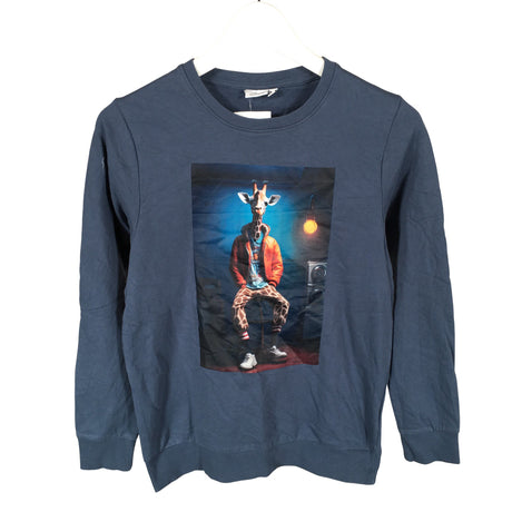 Unisex Name It - Sweatshirt, size 158 - 164 - Blue ()
