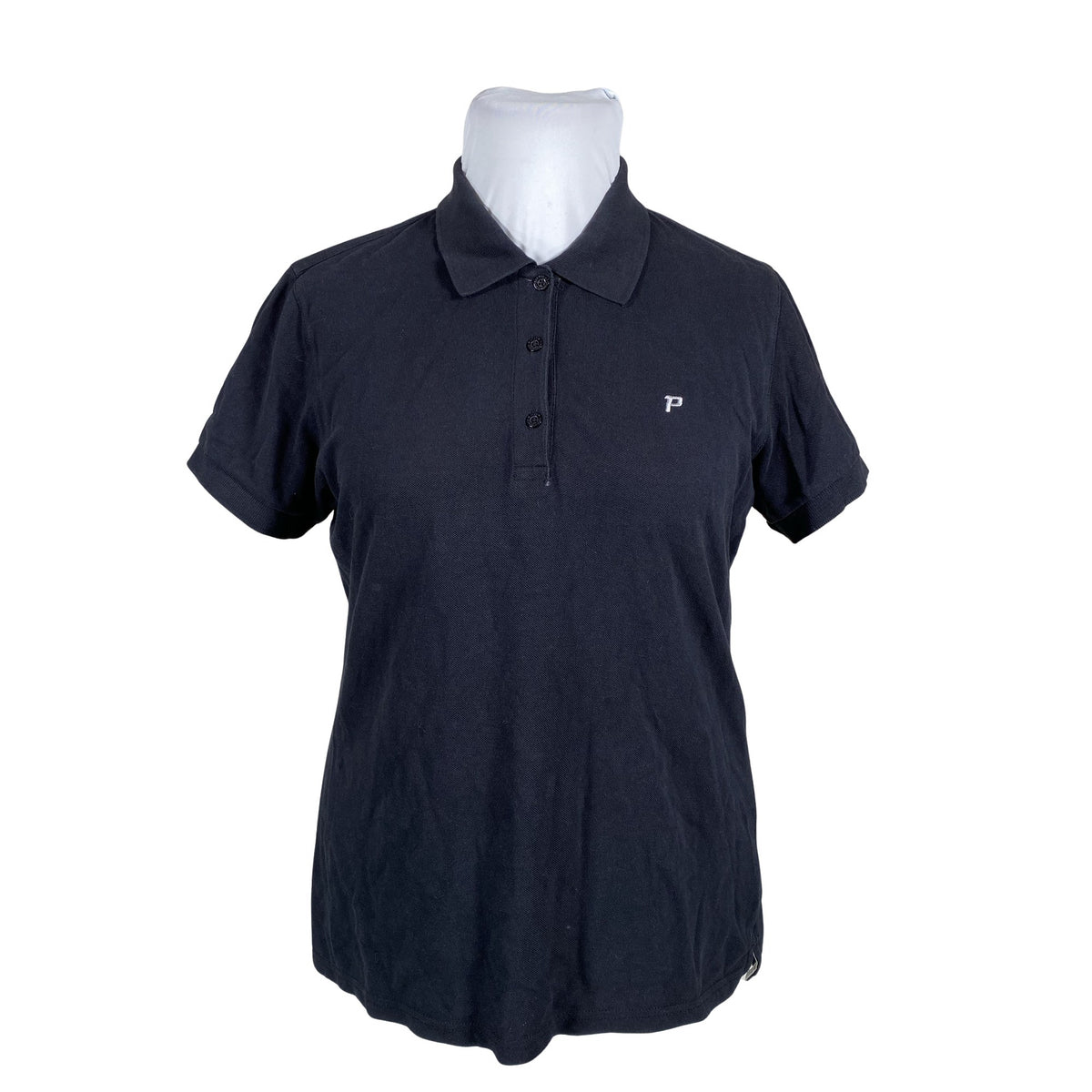 Unisex Peak Performance - Polo shirt, size 42 - Black (1)