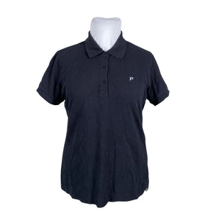 Unisex Peak Performance - Polo shirt, size 42 - Black (1)